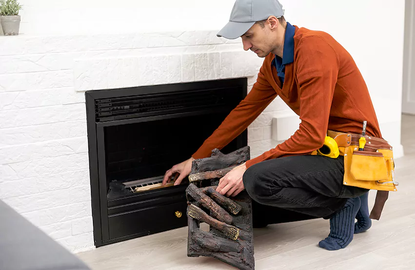 Wood Fireplace Repair in Newport, RI
